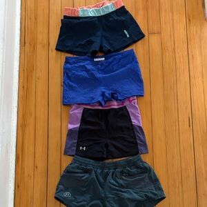 Small athletic shorts